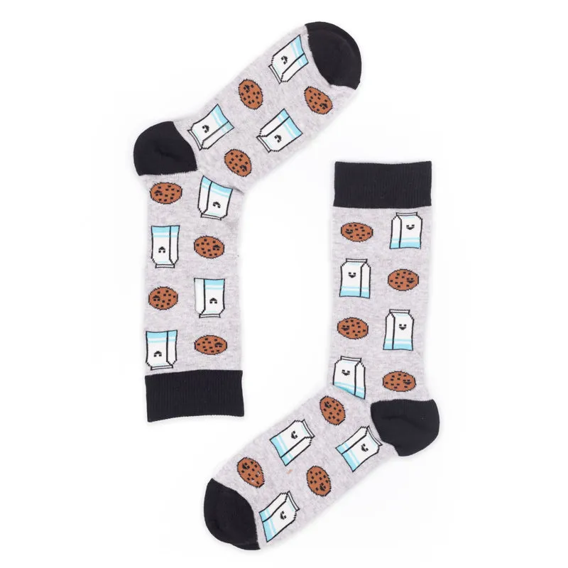 Socks Milk & Cookies