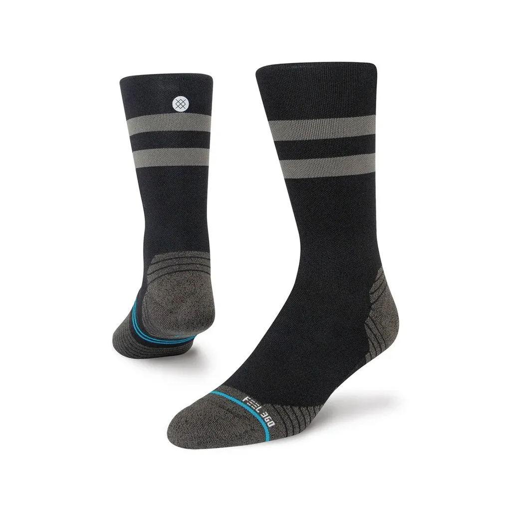 Socks Stance Franchise Ultralight Crew - Black