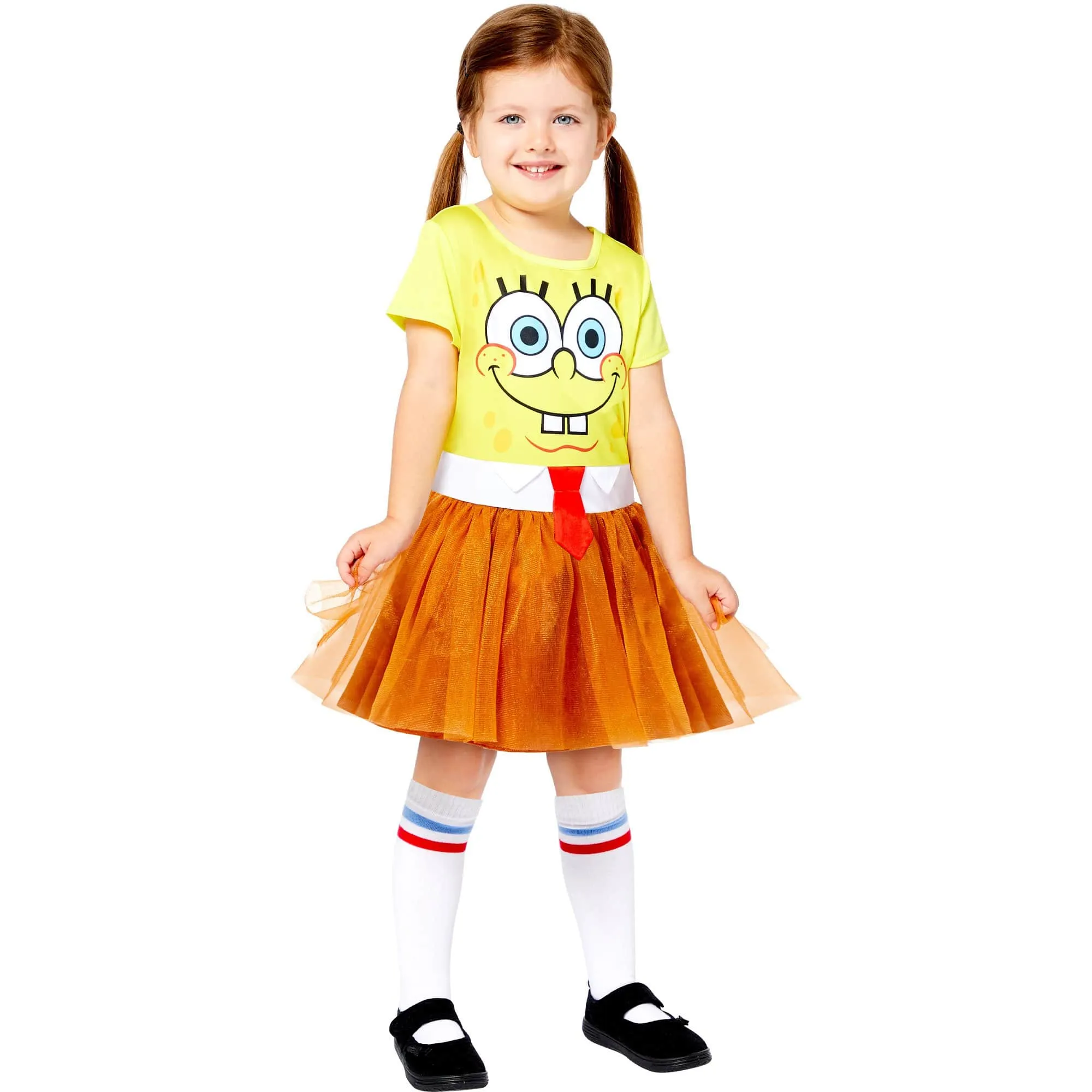 SpongeBob Costume Girls Each