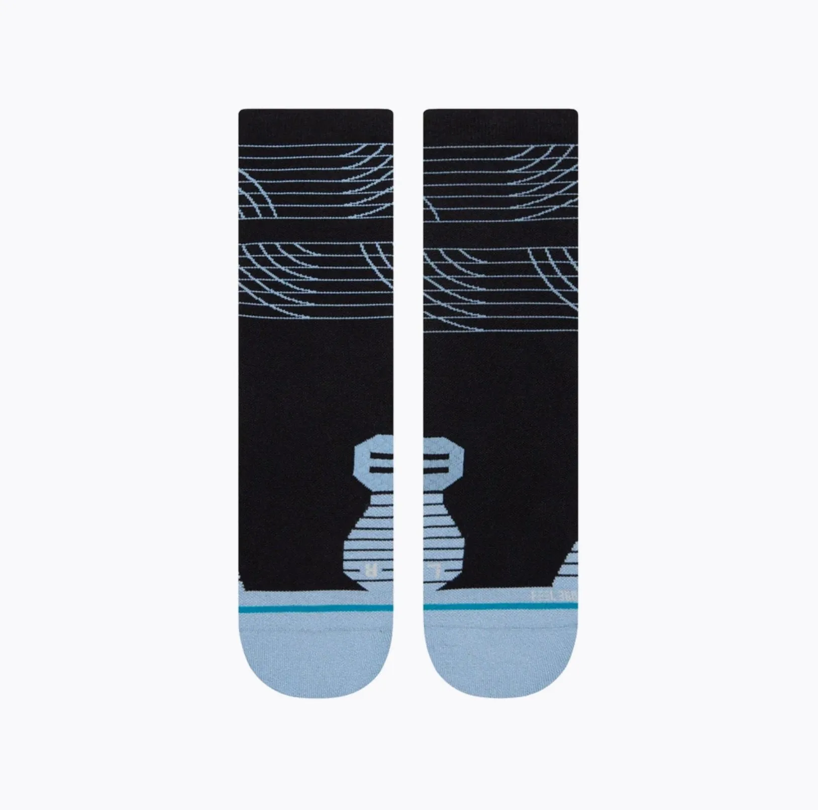 Stance  4 X 400 Crew Sock Black