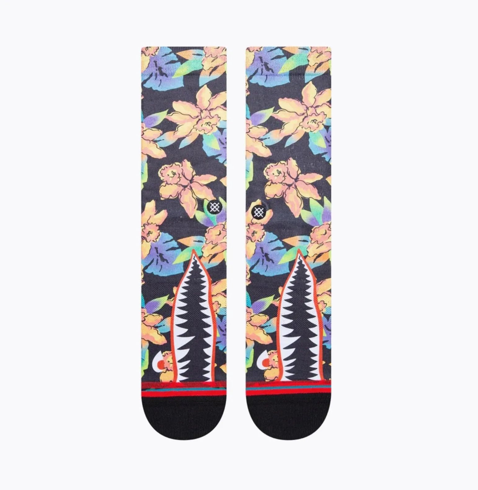 Stance Bomin Crew Sock Teal