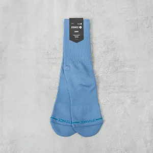 Stance Icon Sock - Blue Steel