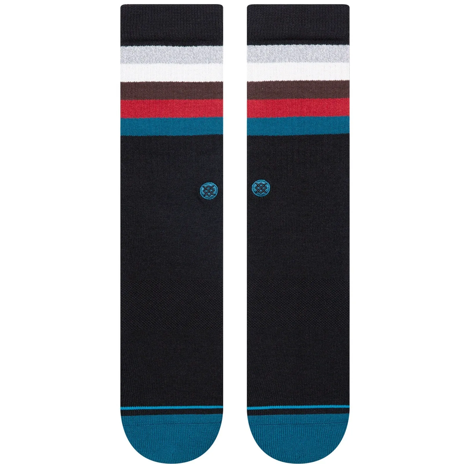 Stance Maliboo Crew Socks - Black