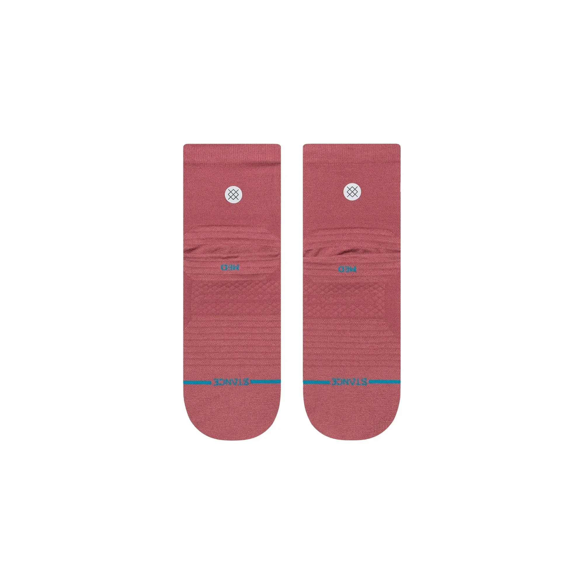 Stance Rouge Quarter Socks - Rebel Rose