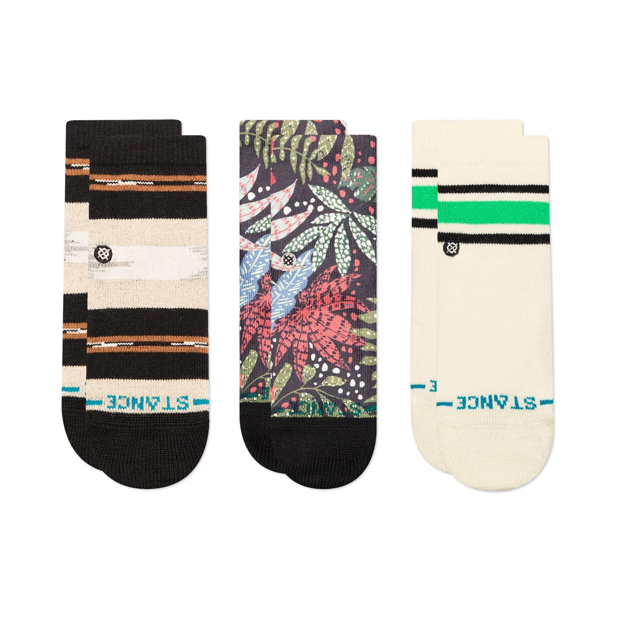 Stance Trailbound Socks 3 Pack Baby and Toddler