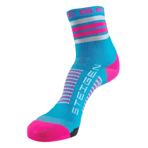 Steigen - Half Length Running Socks - Fairy Floss