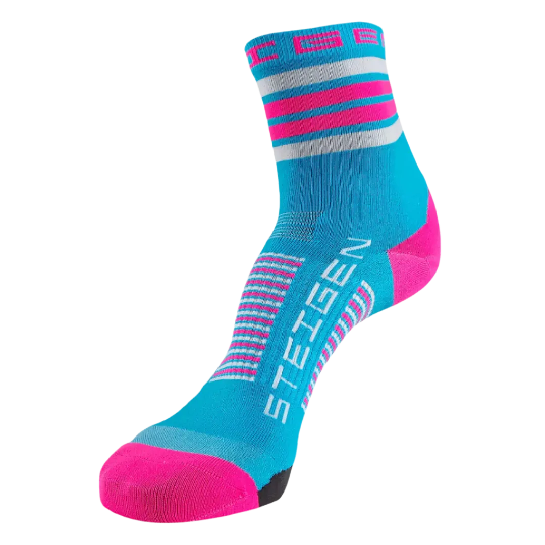 Steigen - Half Length Running Socks - Fairy Floss