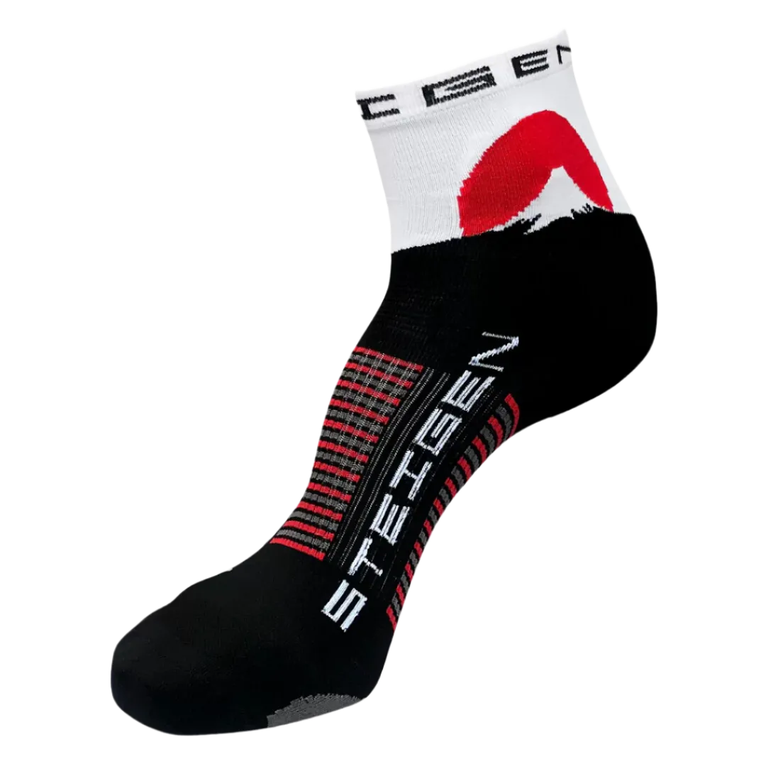 Steigen - Half Length Running Socks - Japan