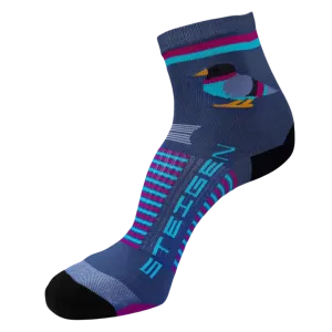 Steigen - Half Length Running Socks - Pigeon