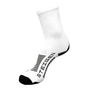 Steigen - Three Quarter Length Running Socks - White