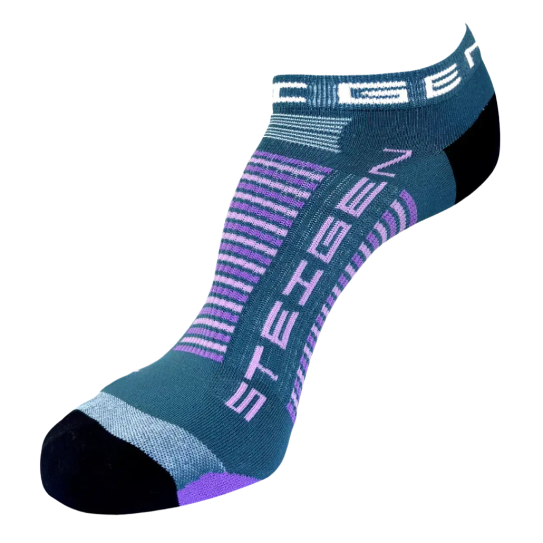 Steigen - Zero Length Running Socks - Teal