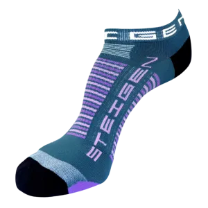 Steigen - Zero Length Running Socks - Teal