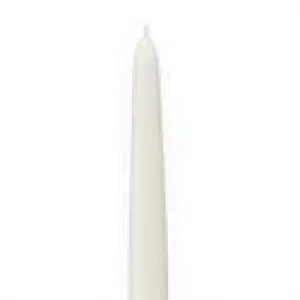 Taper White Dinner Candle