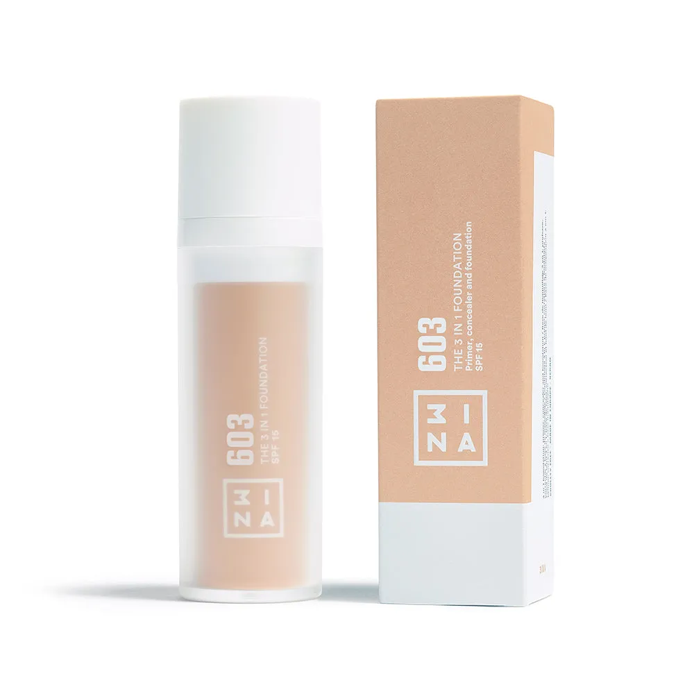 The 3 in 1 Foundation