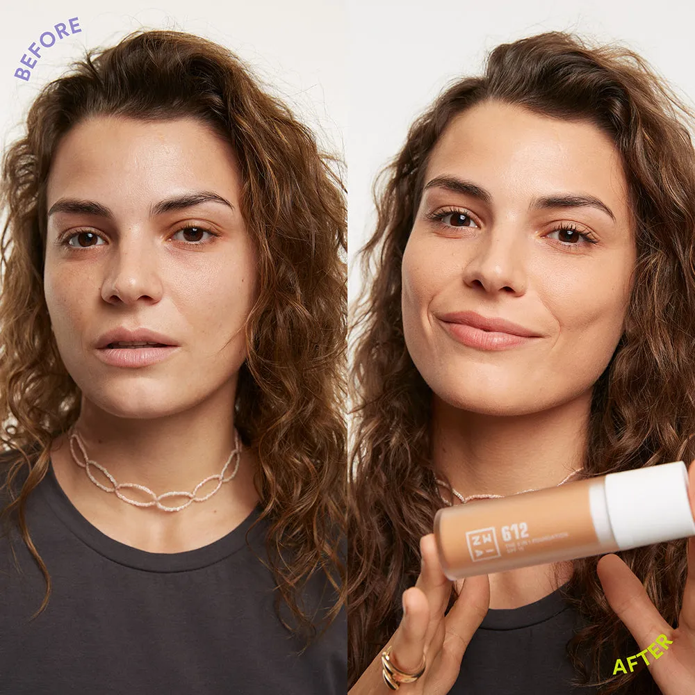 The 3 in 1 Foundation