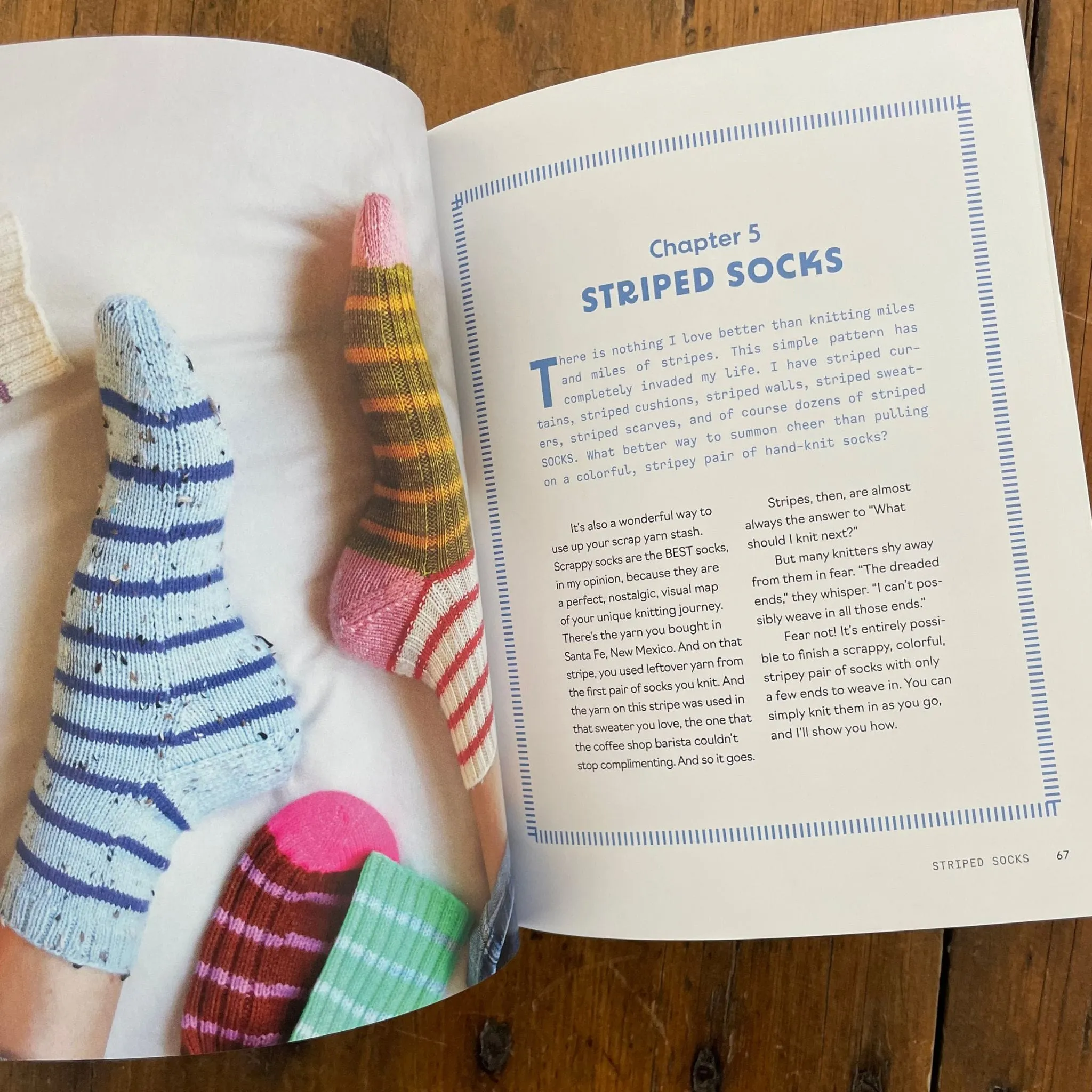 The Sock Project by Summer Lee