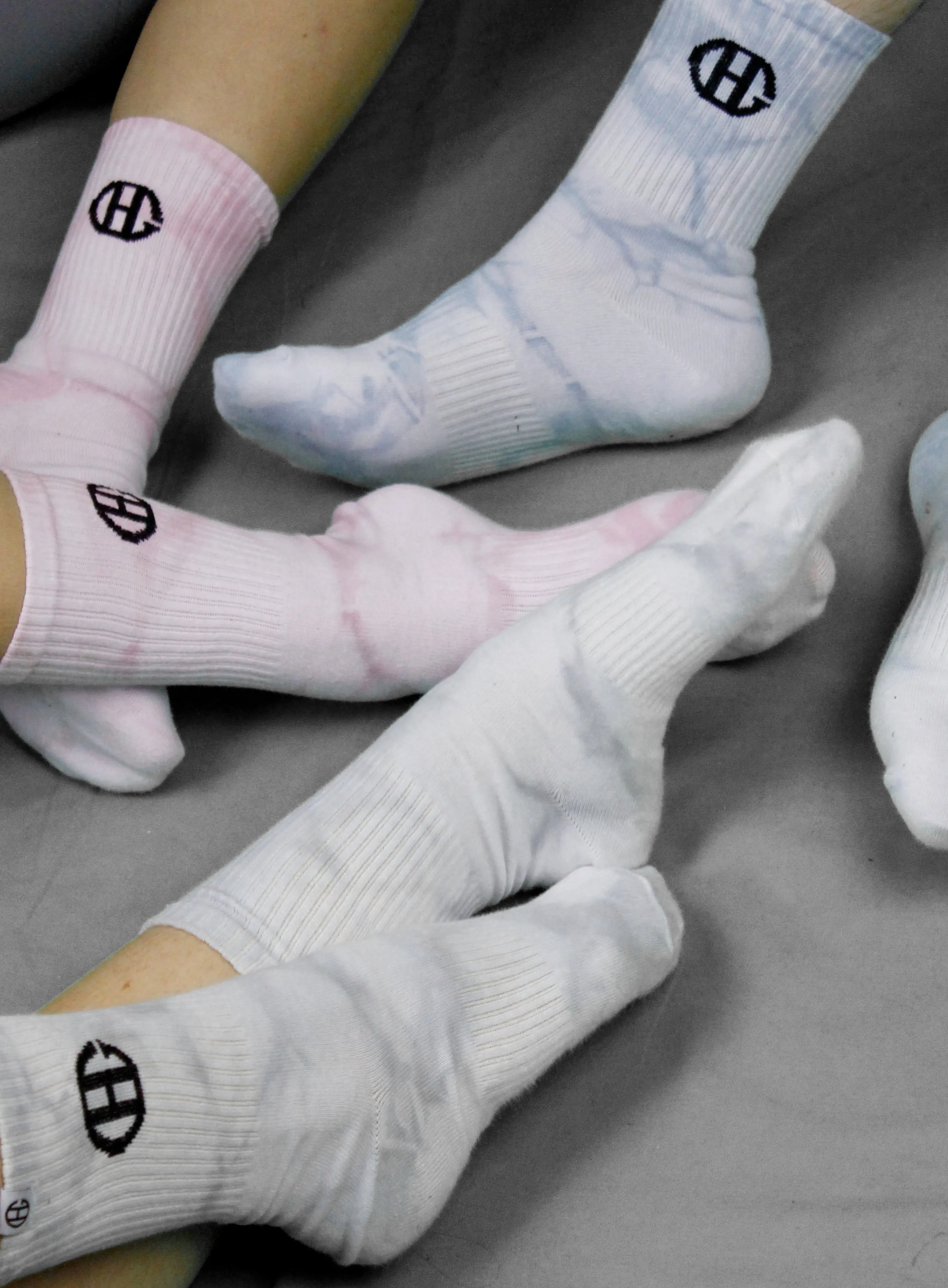 Tie Dye Sports socks bundle