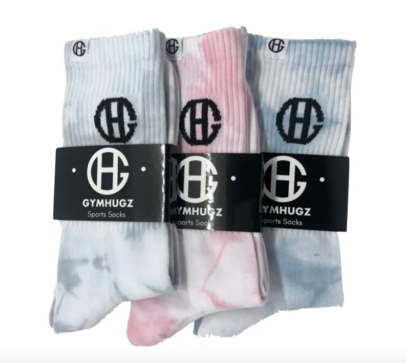 Tie Dye Sports socks bundle