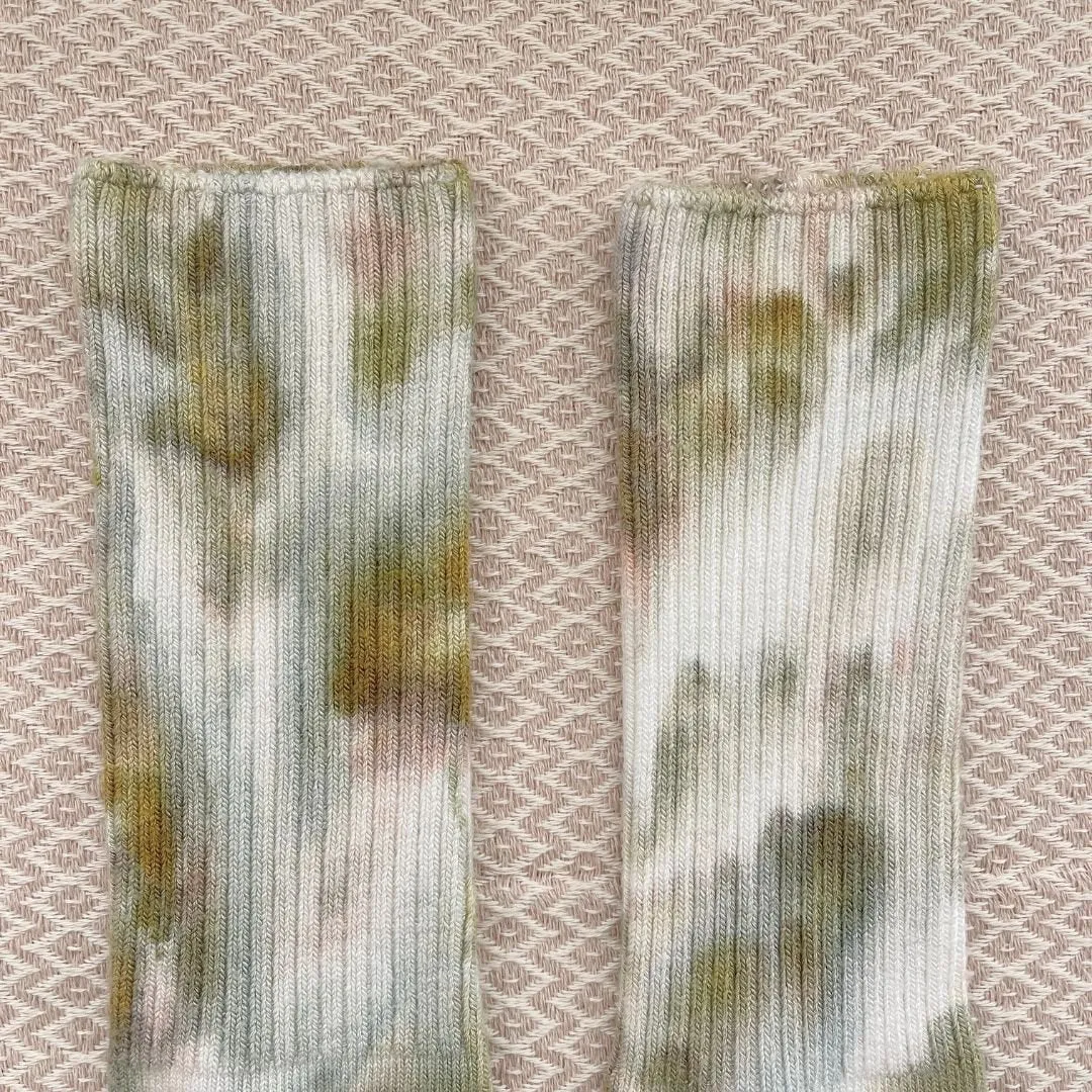 Tilley Bamboo Fiber Ice Dye Socks