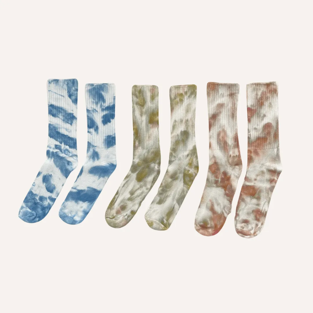 Tilley Bamboo Fiber Ice Dye Socks