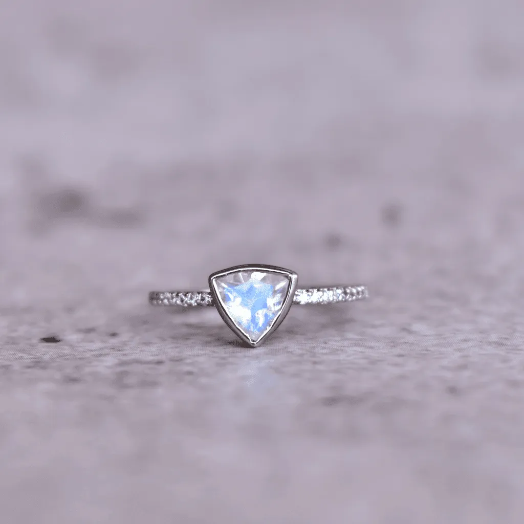 Trillion Tango - Moonstone Ring