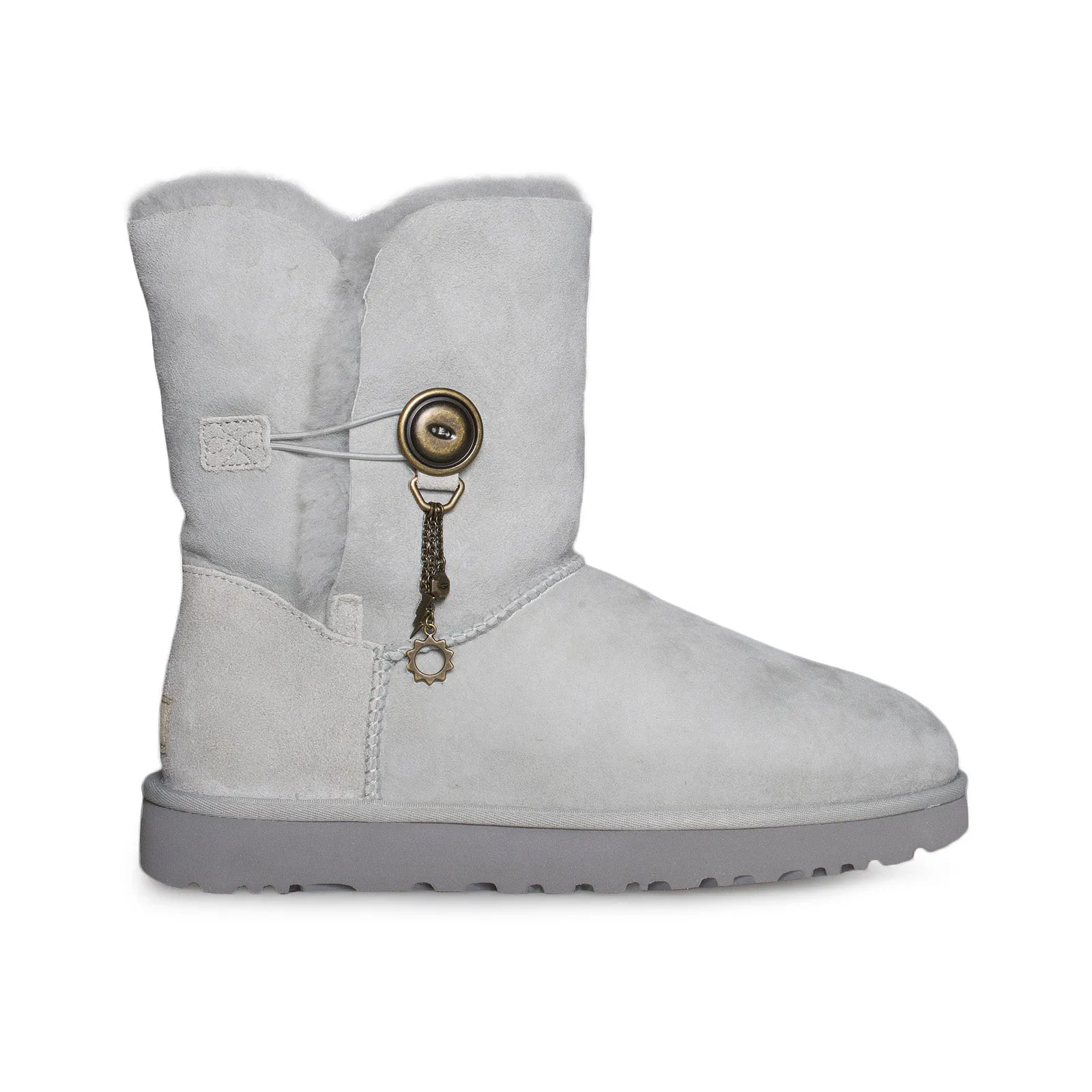 UGG Azalea Charm Grey Violet Boots - Women's