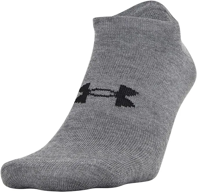 Under Armour Adult Essential Lite No Show Socks