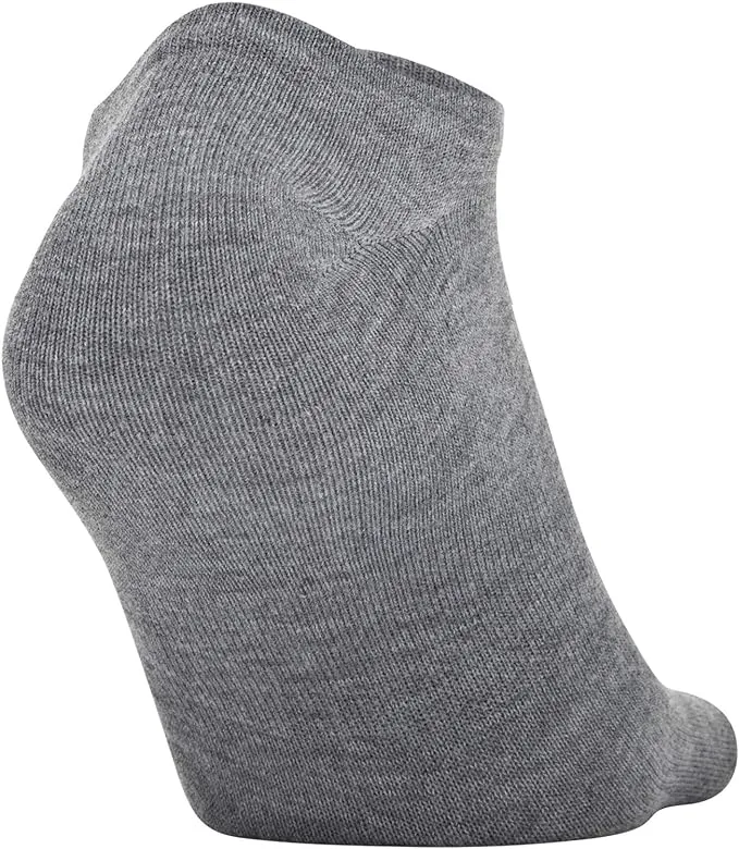 Under Armour Adult Essential Lite No Show Socks