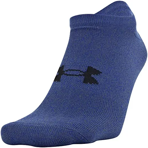 Under Armour Adult Essential Lite No Show Socks