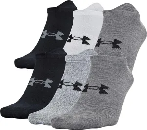 Under Armour Adult Essential Lite No Show Socks