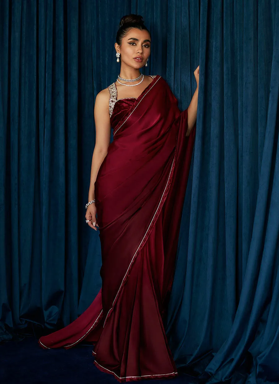 Veronica Ombre Saree