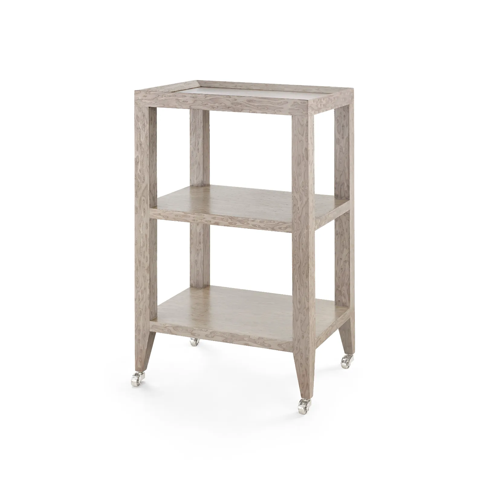 Villa & House Taupe Gray Martin Side Table