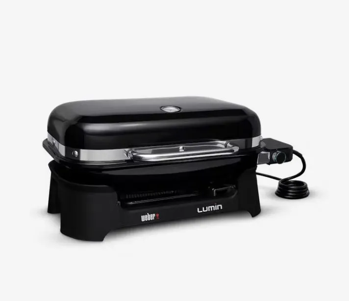 Weber Lumin Grill Black Electric