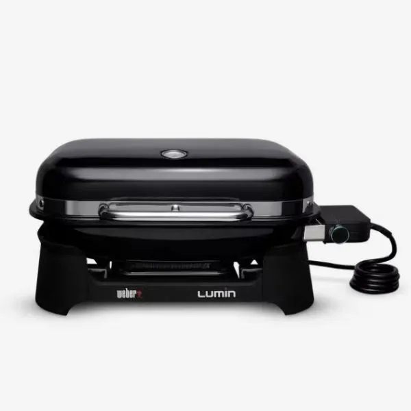 Weber Lumin Grill Black Electric