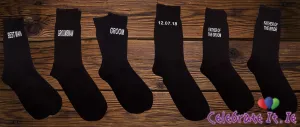 Wedding - Men's Socks