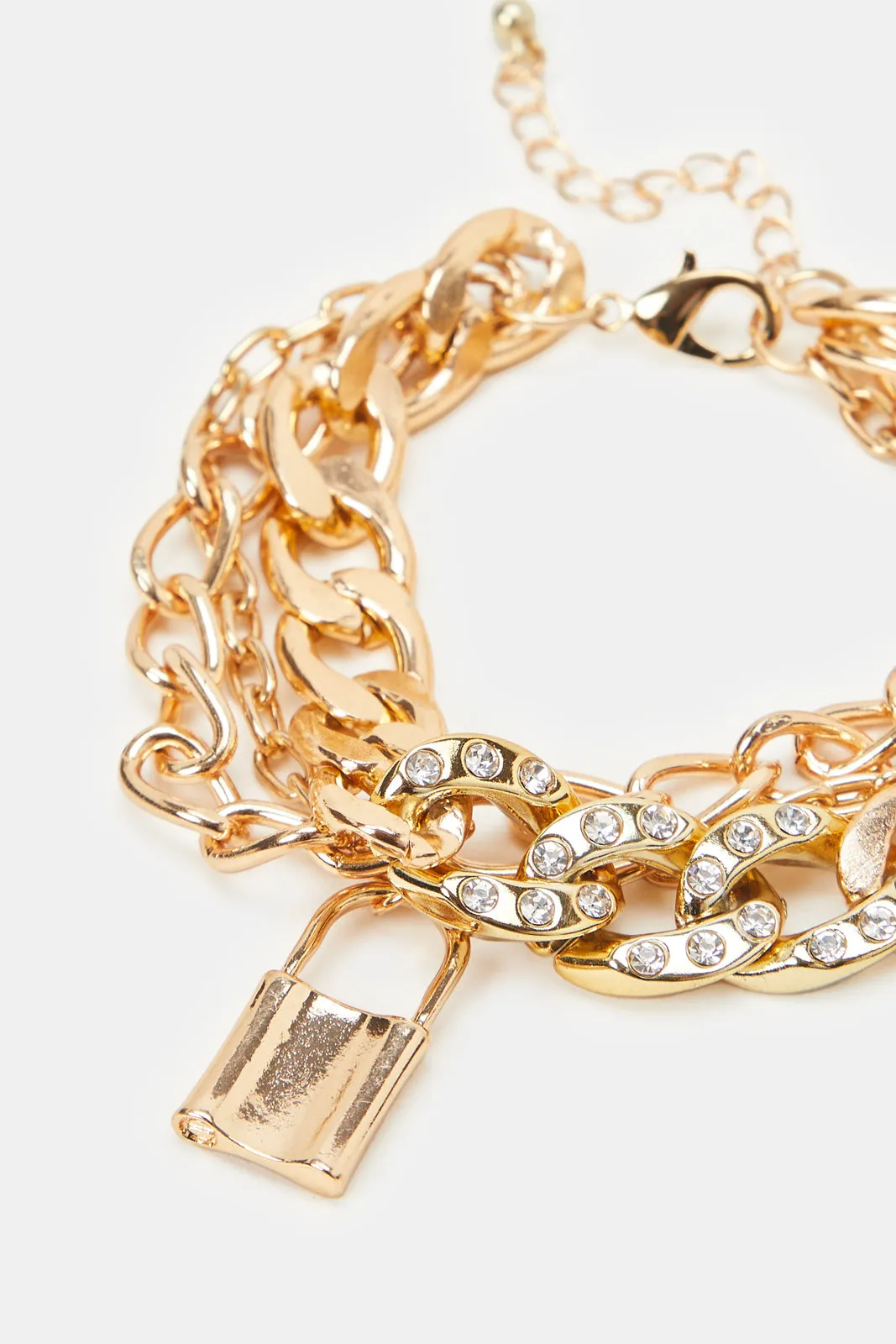 Women Gold Layered Bracelet