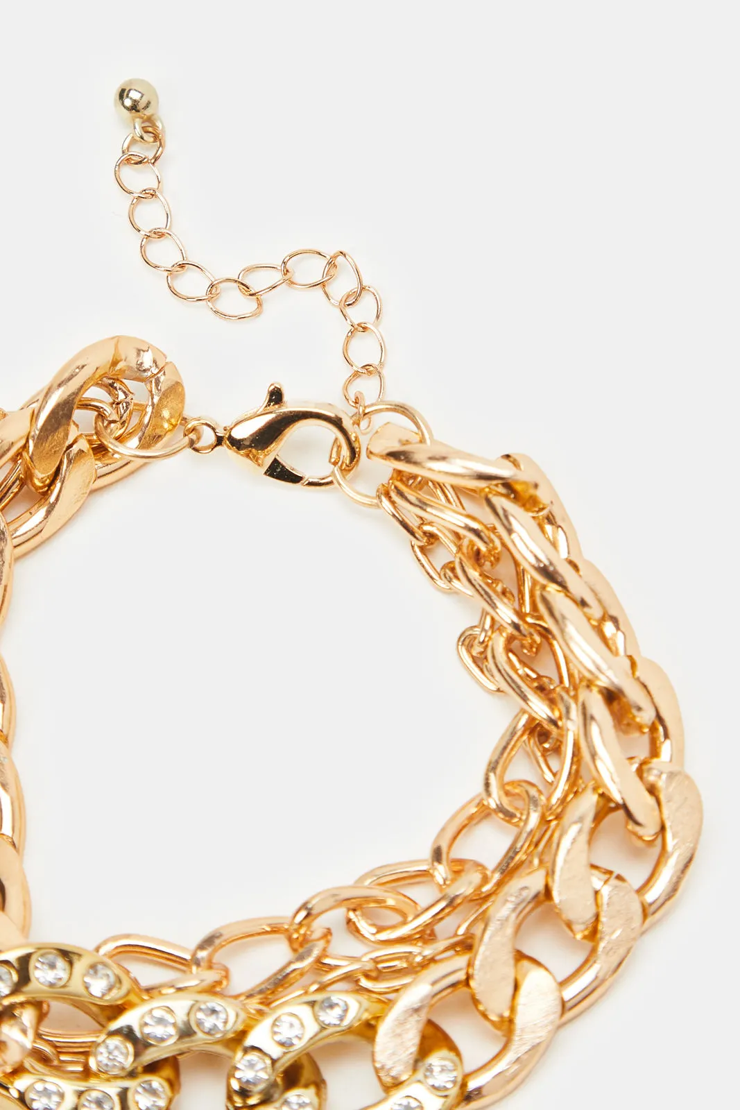 Women Gold Layered Bracelet