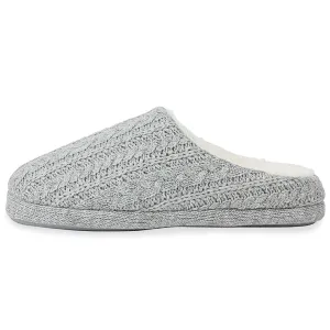 Women's Hobkin Cable Knit Slippers