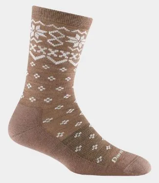 Women's Shetland Crew Lightweight Lifestyle Sock | 6088 | Darn Tough