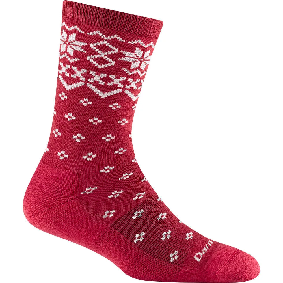 Women's Shetland Crew Lightweight Lifestyle Sock | 6088 | Darn Tough