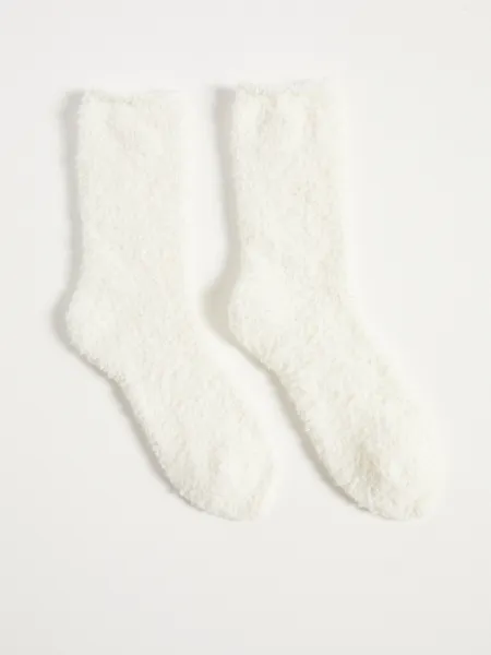 Z Supply Paw Plush Socks